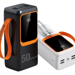 Carregador Power Bank 50.000mah Portátil Turbo Rápido 22.5w