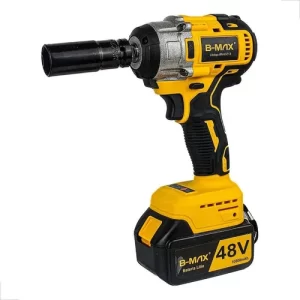 Parafusadeira Chave De Impacto Bateria Furadeira 48v Bivolt