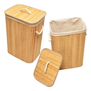 CESTO DE BAMBU 60L BMAX BM-F1102